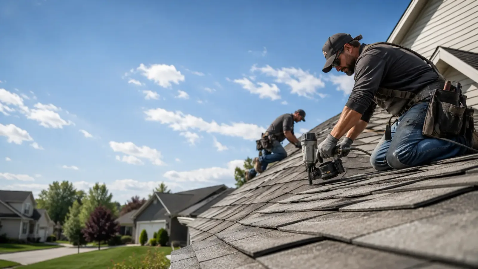 Storm Damage Roof Repair in Ivesdale, IL near me